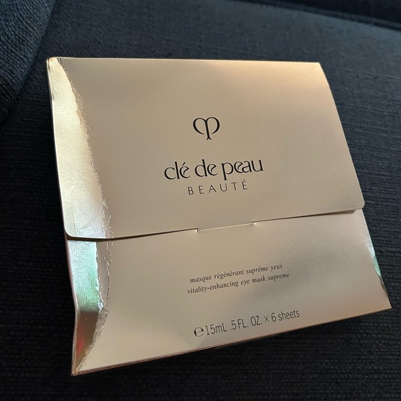 Clé de Peau Beauté $158 Vitality-Enhancing Eye Mask Surpreme 6pk - Picture 4 of 6